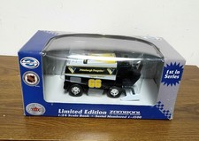Mario Lemieux "Super Mario" #66 Pittsburgh Penguins Collectible Die-Cast Zamboni Ice Resurfacer — listing 2