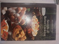 Reader's Digest Secrets of Better Cooking Hardcover Cookbook, 1974 Third Printing — listing 2