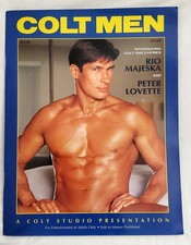 COLT Men Issue No. 7 Vintage Adult Physique Magazine featuring Clint Lockner — listing 2