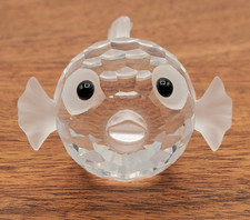 Swarovski Crystal Blowfish Puffer Fish Figurine 7644 NR 030 000 — listing 6