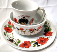 Barbi Sargent "I Count My Blessings...And There You Are!" Small Ceramic Plate/Coaster