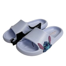 Disney Lilo & Stitch Light Blue EVA Slide Sandals, Size EU 37-38 — listing 6