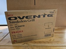 Ovente Electric Indoor Grill with Glass Lid and Digital Touch Controls — listing 2