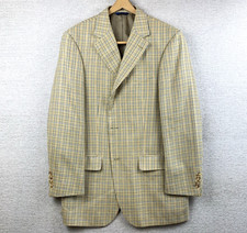 T. Harris London Navy Blue Wool Blazer with Gold Buttons, NWT, Size 42R — listing 2