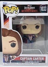 Funko Pop! Marvel What If...? Captain Carter #875 GameStop Exclusive Bobble-Head — listing 6