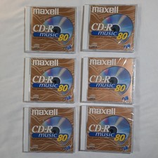 Maxell Color CD-R Music 20-Pack Recordable Discs, 80 min / 700MB / 32x — listing 3