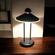 Postmodern Memphis-Style UFO Halogen Desk Lamp with Cone Base — listing 6