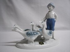 Vintage Crown N Porcelain Figurine of a Seated Lady with Flowers, Made in Germany — listing 6