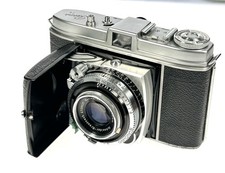 Kodak Retina Folding 35mm Camera with Schneider-Kreuznach Retina-Xenar 50mm f/2.8 Lens