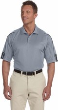 Adidas Golf ClimaLite Men's Short-Sleeve Polo Shirt, Gray, Size L — listing 6