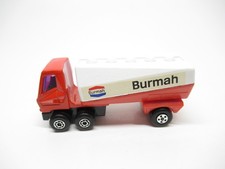 Matchbox Superfast Freeway Gas Tanker 'Burmah' Diecast Toy Truck — listing 5