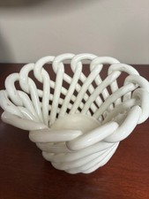 Rope Weave Planter Basket, Tan, 10.5" Wide x 8" High — listing 3