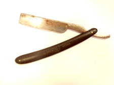 Antique W.H. Morley & Sons Clover Brand Straight Razor with Original Box