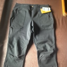 Carhartt Force Fitted Utility Leggings, Women's XS, Olive/Tarmac