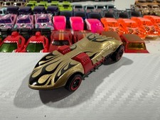 Hot Wheels Twin Mill Die-Cast Car, Blue with Tribal Graphics — listing 4