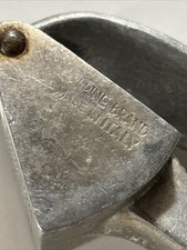 Vintage Cast Aluminum Garlic Press Made in Italy