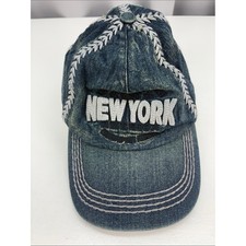 Robin Ruth New York Original Hot Pink Distressed Baseball Cap — listing 6