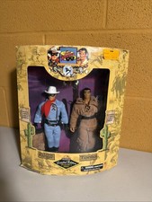 The Lone Ranger & Tonto Limited Edition Collector's Series 12" Action Figure Set