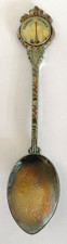 CN Tower Toronto Canada Souvenir Collector Spoon with CN Tower Figural Finial — listing 6