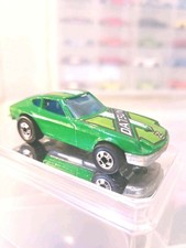 Hot Wheels Z Whiz Datsun 240Z Diecast Car, Silver with Datsun Tampos — listing 5