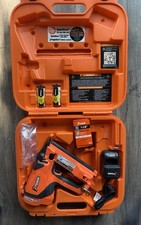 Paslode 3250/65 F16 16 Gauge Pneumatic Finish Nailer with Case and Manual — listing 4