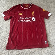 New Balance Liverpool FC 2019/2020 Quarter-Zip Training Top, Black, Size XL — listing 6