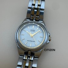 Citizen Eco-Drive Ladies' Two-Tone Day-Date Wristwatch — listing 4