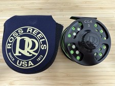 Ross Reels CLA 2 Fly Fishing Reel with Case
