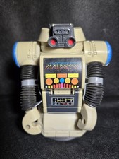 1984 Ideal Robo Force Maxx Steele The Leader Action Robot Figure, Boxed — listing 4