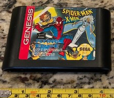 Spider-Man / X-Men: Arcade's Revenge - Sega Genesis — listing 4