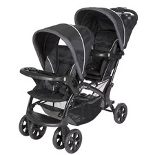 Baby Trend Sit N' Stand Double Tandem Stroller, Moonstruck, Item 4111 — listing 6