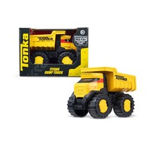 Tonka Heavy Duty Dump Truck, White Cab with Blue Tilting Bed (Metro Utility Services) — listing 3