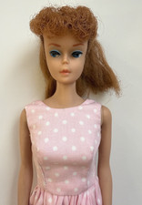 Lot of Vintage 1970s Barbie Dolls, Skipper, Outfits & Accessories with Doll Cases — listing 4