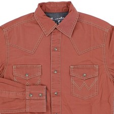Wrangler Western Shirts Men's Short-Sleeve Pearl Snap Plaid Shirt — listing 5