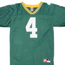 Nike Green Bay Packers Brett Favre #4 Game Jersey, Green, Men's Large — listing 5