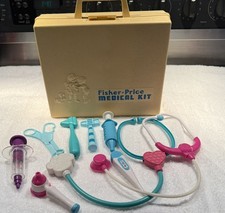 Fisher-Price Medical Kit #936 Vintage Doctor Play Set — listing 4