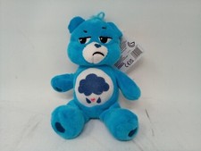 Care Bears Grumpy Bear Plush by Basic Fun (2021), Rain Cloud Belly Badge — listing 2