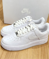 Nike Air Force 1 Low White Sneakers — listing 6
