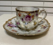 Plain White Porcelain Espresso/Demitasse Saucer — listing 3