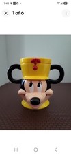 Disney On Ice Souvenir Sipper Cup with Blue Lid — listing 5