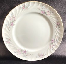 Gorham Jolie Fine China Dinner Plates Set with 24KT Gold Trim — listing 2
