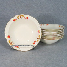 Hall's Superior Quality Kitchenware Autumn Leaf Pattern Bowl — listing 4