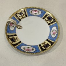 Noritake Hand-Painted Rose & Gilt Tea Set - Teapot, Creamer, Sugar Bowl, 6 Cups & Saucers