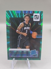 2022-23 Donruss Paolo Banchero Green Laser Holo Rated Rookie #6