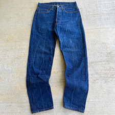 Levi's 501 Original Fit Straight Leg Jeans, Made in USA, W31 L32