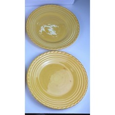 Large Decorative Tuscan-Style Hand-Painted Floral Charger Plate with Scrolling Vine Border — listing 4