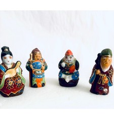 Group Lot of Mid-Century Hand-Painted Porcelain Figurines (Colonial Couples, Courting Scenes, Cherubs) — listing 6