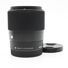 Sigma 30mm f/1.4 EX DC HSM Prime Lens for Canon EF Mount — listing 6