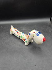 Vintage Papier-Mâché or Compressed Fiber Dachshund Dog Figure — listing 4