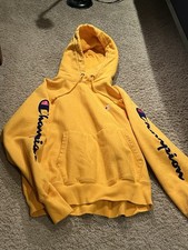 Champion Purple Pullover Hoodie with Gold Foil C Logo and Stars — listing 2